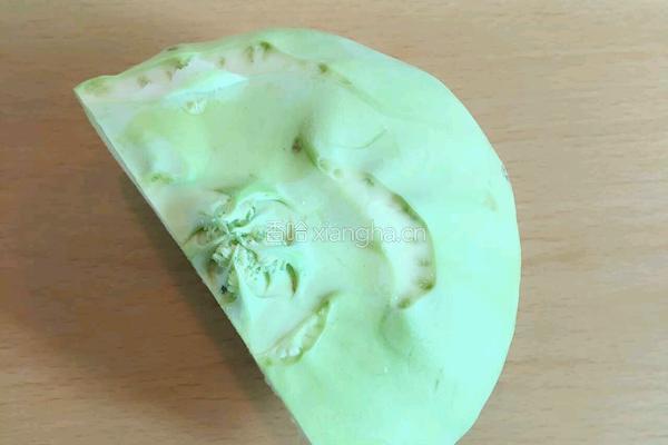 虾仁炒芥菜头的做法图解1