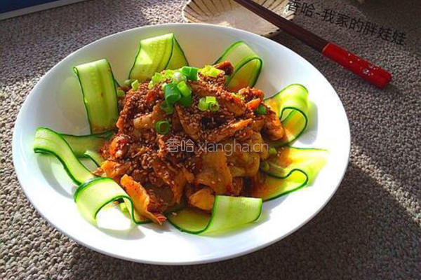 凉拌麻辣手撕鸡腿肉的做法图解8