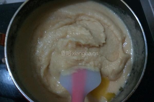奶香豌豆黄的做法图解3