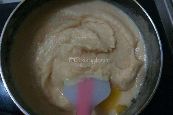 奶香豌豆黄的做法图解4