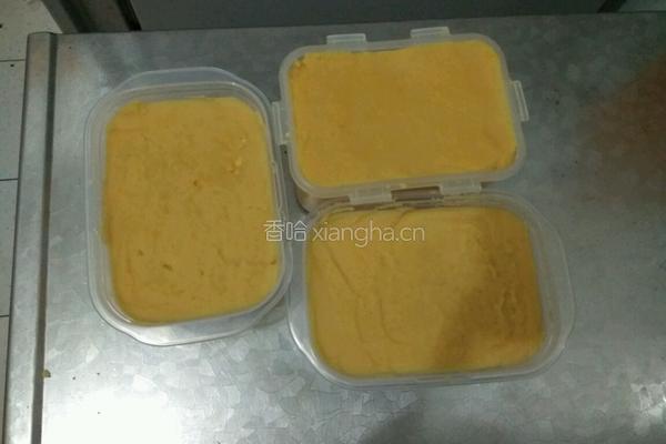 奶香豌豆黄的做法图解5