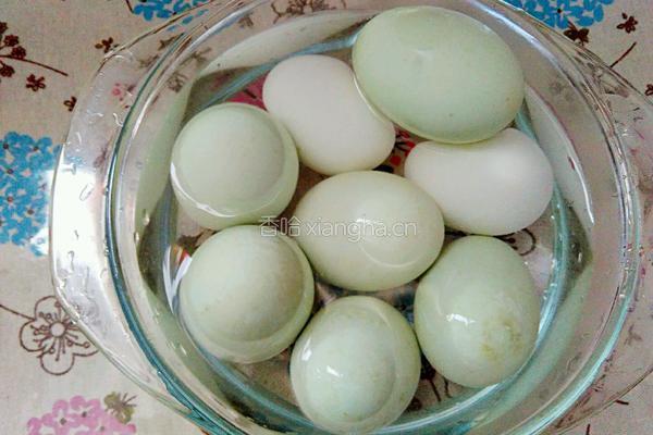 立夏蛋之桂花五香茶叶蛋的做法图解5