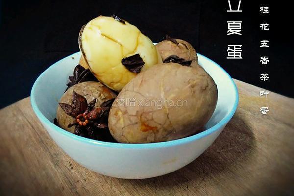 立夏蛋之桂花五香茶叶蛋的做法图解19