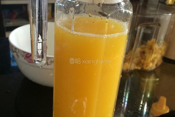菠萝苹果汁