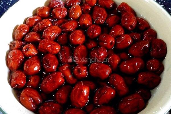 小枣粽子的做法图解2