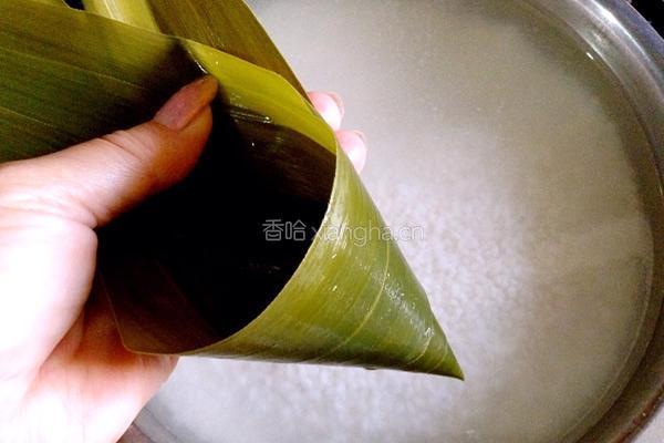 小枣粽子的做法图解4
