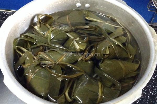 小枣粽子的做法图解10