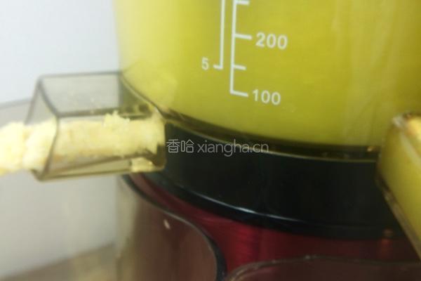 苹果菠萝汁的做法图解5