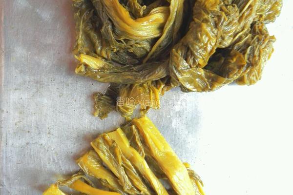 酸菜包的做法图解2