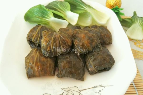 酸菜包的做法图解6