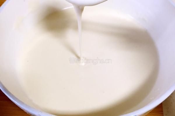 榴莲饼、榴莲夹心卷的做法图解4
