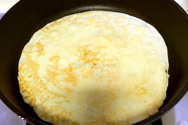 榴莲饼、榴莲夹心卷的做法图解7