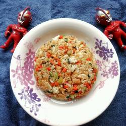 宝宝营养炒饭的做法[图]
