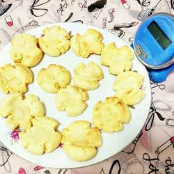 杏仁玛格丽特饼干的做法[图]