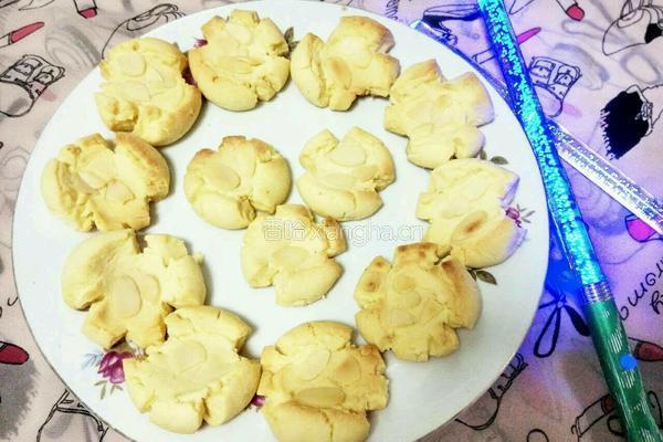 杏仁玛格丽特饼干的做法图解8
