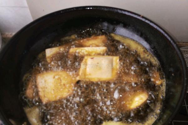 西芹炒豆干的做法图解3