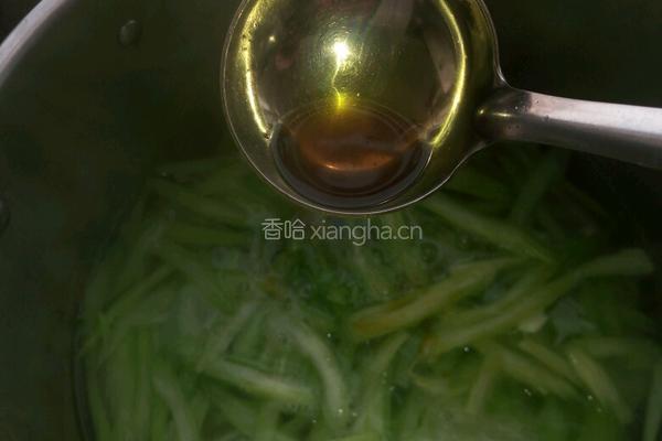 西芹炒豆干的做法图解8
