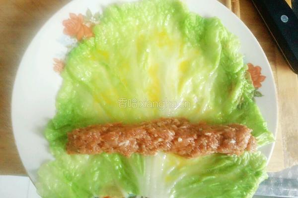 翡翠肉卷的做法图解8