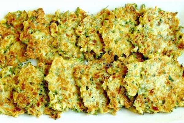 槐花鸡蛋饼的做法图解6