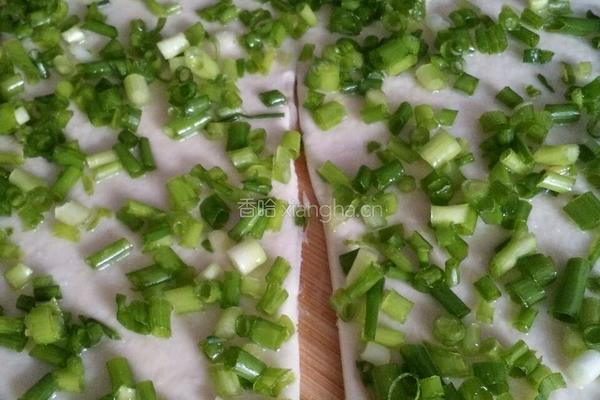 酱香葱花饼的做法图解2