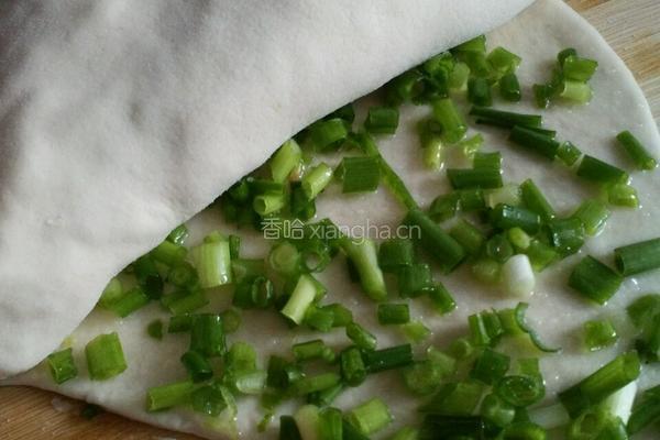 酱香葱花饼的做法图解4