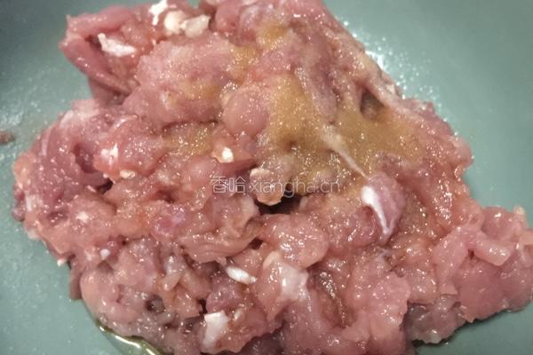 青椒炒肉的做法图解4
