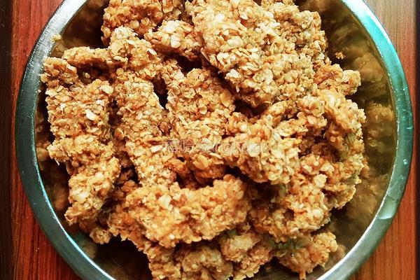 燕麦肉酥的做法图解4