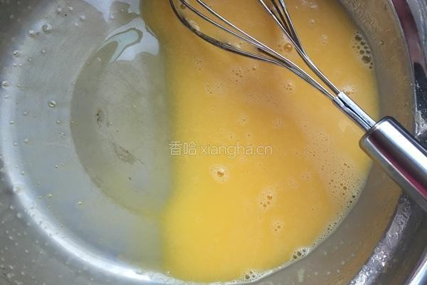 戚风蛋糕--八寸的做法图解1