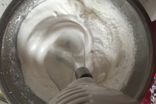 戚风蛋糕--八寸的做法图解4