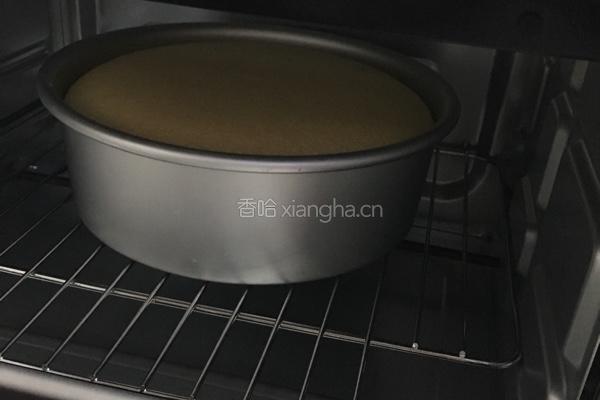 戚风蛋糕--八寸的做法图解9