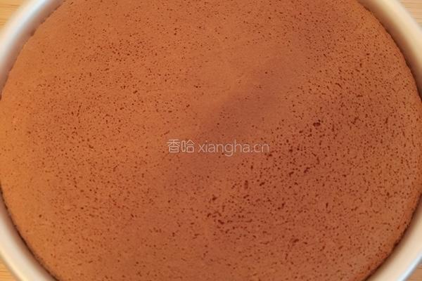 戚风蛋糕--八寸的做法图解10