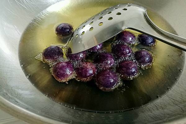 紫薯球的做法图解15