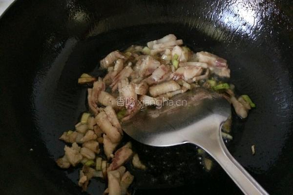茄丁拌面的做法图解6