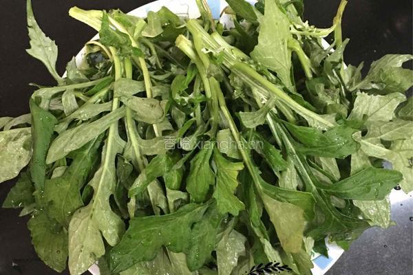 芽麦塌饼的做法图解1