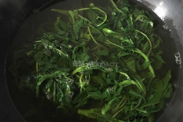 芽麦塌饼的做法图解2