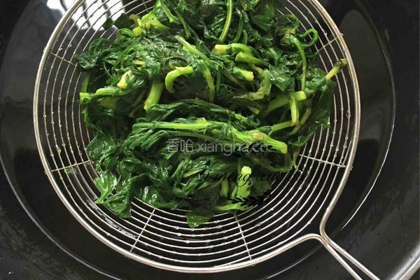 芽麦塌饼的做法图解3