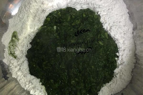 芽麦塌饼的做法图解7