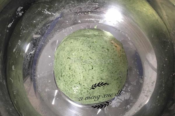 芽麦塌饼的做法图解8