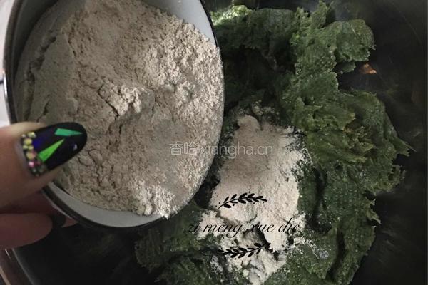 芽麦塌饼的做法图解10
