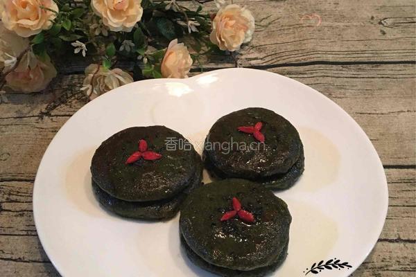 芽麦塌饼的做法图解18