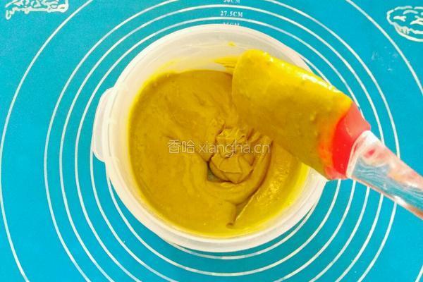 6寸抹茶酸奶戚风蛋糕的做法图解7