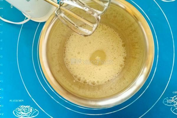 6寸抹茶酸奶戚风蛋糕的做法图解9