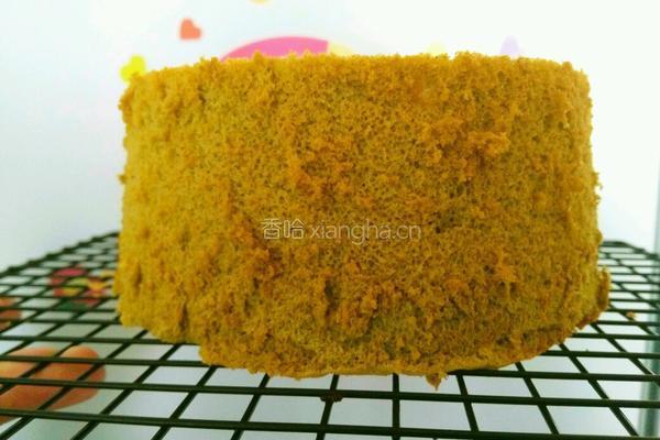 6寸抹茶酸奶戚风蛋糕的做法图解16
