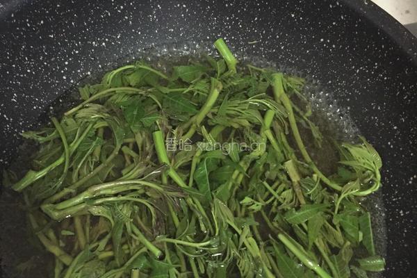 香椿凉拌豆腐的做法图解4