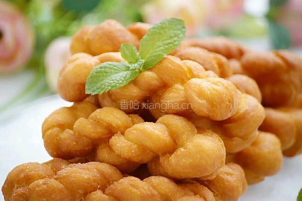 牛奶蜂蜜酥脆软麻花的做法图解19