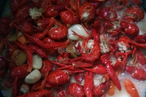 麻辣虾尾的做法图解4