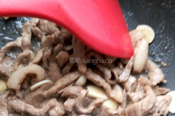 辣椒炒肉的做法图解5