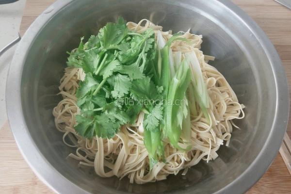 抢拌干豆腐的做法图解3