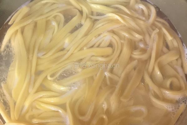 水晶削筋二合一（西红柿鸡蛋 炸酱）的做法图解14