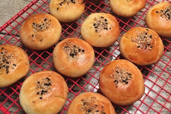 肉松小酥饼的做法图解13